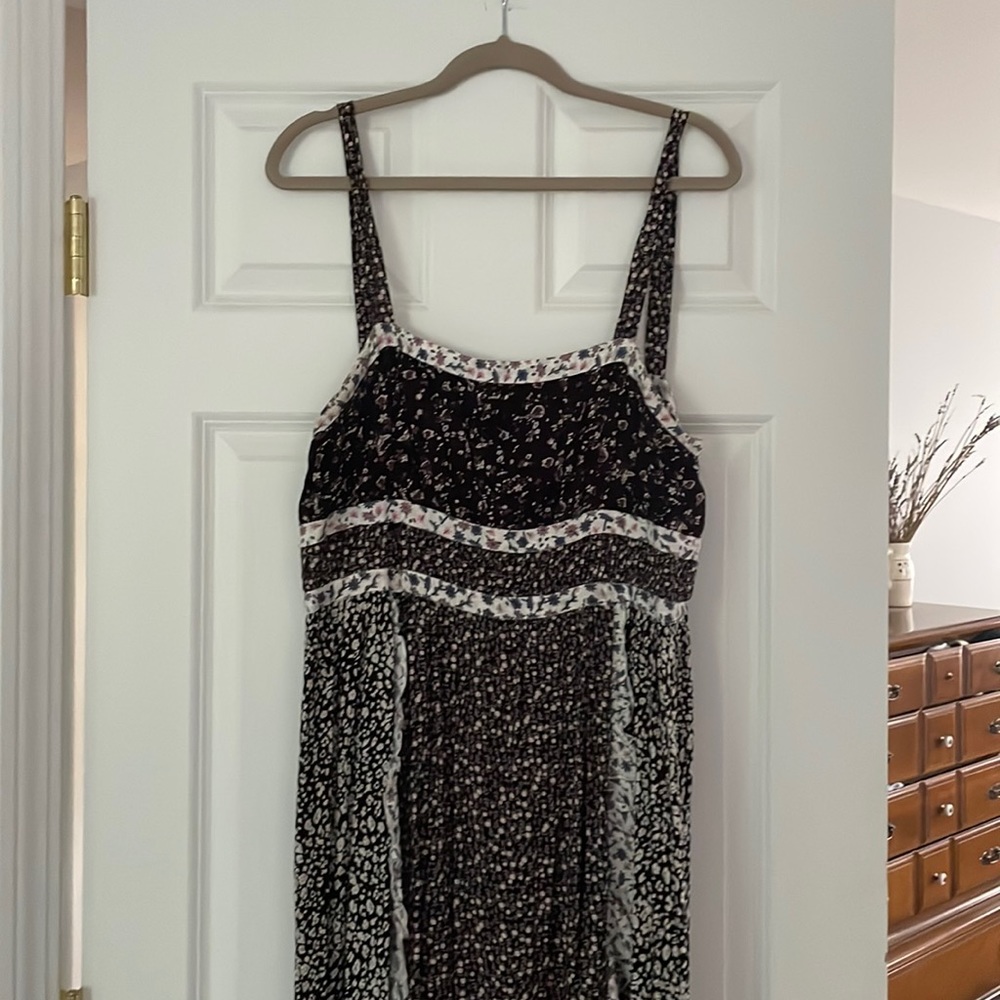 Open back FP Maxi Dress